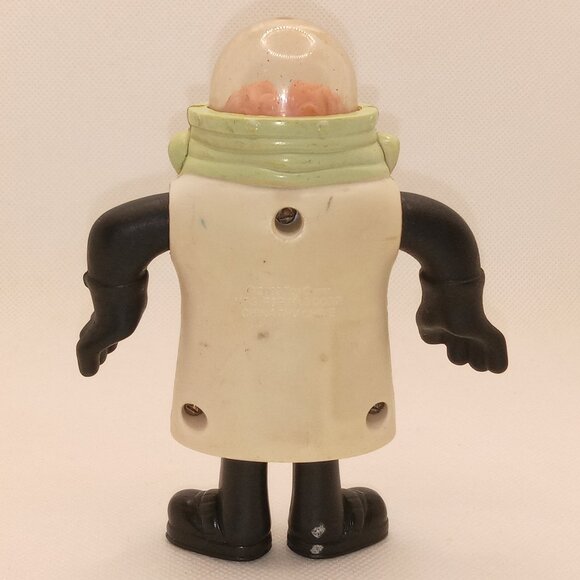 2003 Creepy Mad Scientist Zombie Stretch Screamers Monster Toy Collectible - Picture 4 of 5